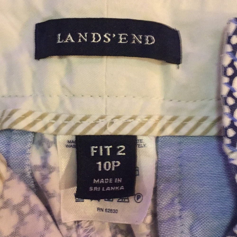 10P Lands End Shorts-so cute! - Picture 5 of 6